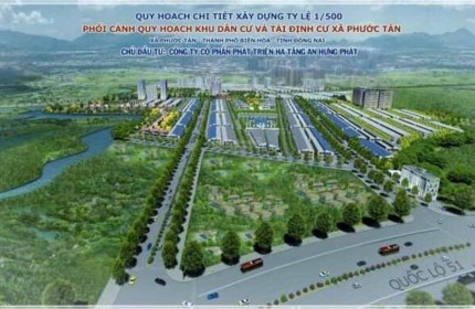 Chính chủ cần bán 2 lô đất vip mặt tiền Nguyễn Khắc Hiếu - Tam Phước - Biên Hòa
