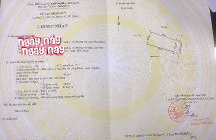 Bán nhà ngõ 96 CHợ Hàng Cũ, 45m 3.5 tầng ngõ ngoài thông Hồ Sen, hướng Đông Nam