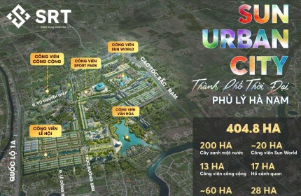 5 Lý do nên đầu tư vào Sun Urban City Hà Nam thời điểm hiện tại, giá gốc Giai đoạn 1