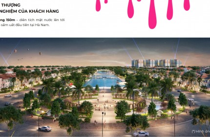 Đầu tư đón sóng đầu Sun Group về Hà Nam - Sun Urban City chính thức nhận booking
