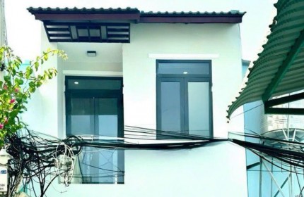 Nhà MT hẻm 4m, 2 tầng, 145m2, hoàn công đủ, 3PN, gần Gò Ô Môi, chỉ 5t xíu