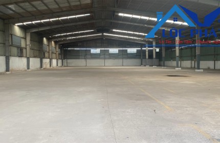 Cho thuê xưởng 2500m2 xã Hố Nai 3, Trảng Bom, Đồng Nai giá tốt 30k/m2