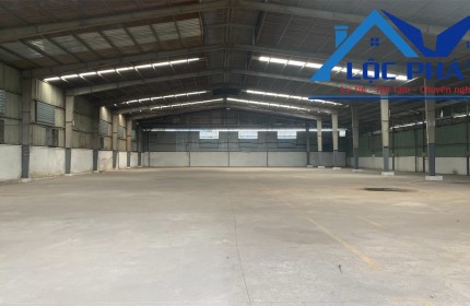 Cho thuê xưởng 2500m2 xã Hố Nai 3, Trảng Bom, Đồng Nai giá tốt 30k/m2