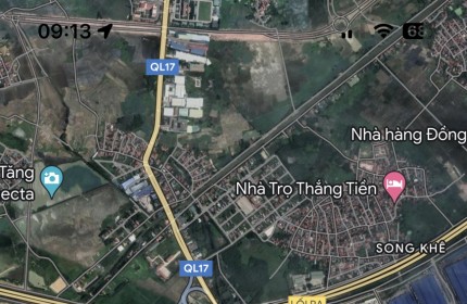 BÁN ĐẤU GIÁ ĐẤT NỘI HOÀNG, YÊN DŨNG, BẮC GIANG