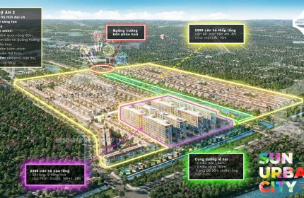 5 Lý do nên đầu tư vào Sun Urban City Hà Nam thời điểm hiện tại, giá gốc Giai đoạn 1