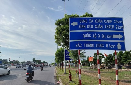 Chỉ hơn 1 tỷ 43m2 đất ở Xuân Canh - Đông Anh-  Hàng xóm VIN Cổ Loa.