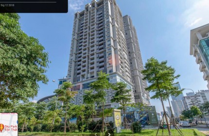 Quỹ căn chuyển nhượng Chung Cư Sky Park Residence ( Cv Cầu Giấy ) mới nhất T7.2024 chỉ từ 5.6 tỉ