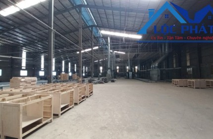 Cho thuê xưởng 12.500m2 CCN Tân An, Vĩnh Cửu, Đồng Nai giá 375tr