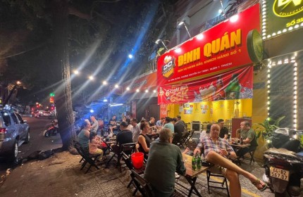 CẦN SANG QUÁN NHẬU Địa chỉ: mặt tiền, số 29 Cống Quỳnh, Phường Nguyễn Cư Trinh, Quận 1 , TP Hồ Chí Minh