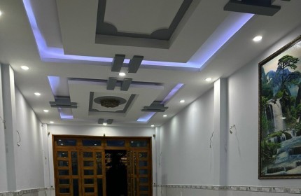 Bán gấp nhà đẹp Tân Thới nhất - Hẻm xe hơi 5m -80m2- nhỉnh 5 tỷ