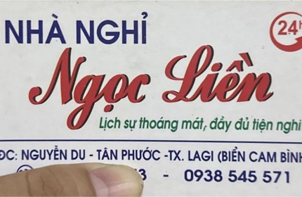 CHÍNH CHỦ Cần Bán Nhanh Khách Sạn Mặt Tiền Đẹp Vị Trí Tại Thị Xã Lagi, Bình Thuận