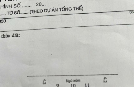 hàng nóng bỏng tay còn duy nhất 1 lô đất 61.9 tại xóm làng đại yên 
 vị trí cực kỳ đẹp cách tỉnh lộ 419 chỉ 20m bám trục đường chính  cách trung tâm