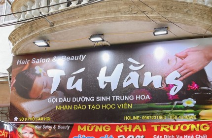 CHÍNH CHỦ CẦN SANG NHƯỢNG TIỆM TÓC TẠI HÀ NỘI   Địa chỉ: số 9 Cảm Hội , Đống Mác