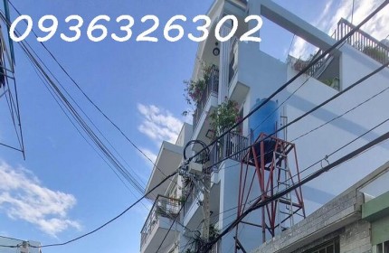 Nhà Hẻm Trung Mỹ Tây 13 Quận 12 70m2 2 Tầng Mới Đẹp