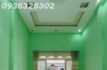 Nhà Hẻm Trung Mỹ Tây 13 Quận 12 70m2 2 Tầng Mới Đẹp