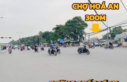 Bán Nhà 1T2L Mới Xây Hoàn Thiện 100%. P.Hóa An Giá: 3Tỷ Đường Trước Nhà 10m