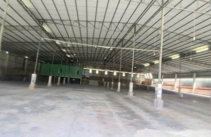 CHO THUÊ XƯỞNG PHÚ HÒA, TP THỦ DẦU MỘT BD .DIỆN TÍCH LÔ ĐẤT : 37 x 71 m (nở hậu 46m)