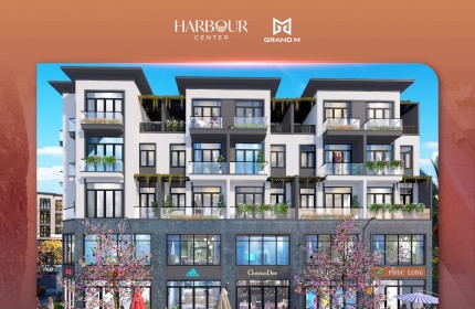 SIÊU PHẨM HARBOUR CITY- SỐ 3 LÊ LAI, NGÔ QUYỀN, HẢI PHÒNG