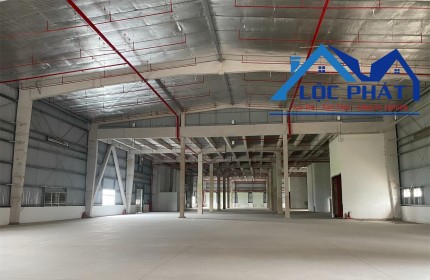 Cho thuê xưởng 12.000m2 KCN Hố Nai 3, Trảng Bom, Đồng Nai 4,7USD/m2