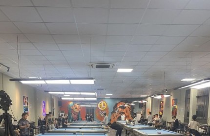 SANG LẠI MẶT BẰNG HOẶC SANG CẢ CLB BILLIARD ĐƯỜNG PHAN HUY ÍCH - QUẬN GÒ VẤP - TP HỒ CHÍ MINH