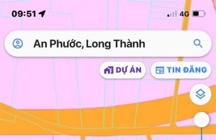 ĐẤT CHÍNH CHỦ - MẶT TIỀN Vị Trí Xã An Phước, Huyện Long Thành - Đồng Nai