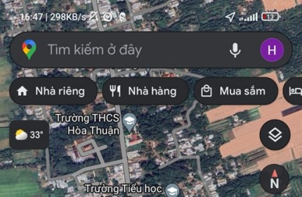CHÍNH CHỦ Cần Bán Gấp Đất Thổ Cư Trong Chợ Hòa Thuận, Châu Thành, Trà Vinh