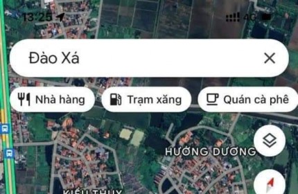 Bán lô đất trục chính view hồ thôn Đào Xá , xã Thắng Lợi , Thường Tín.