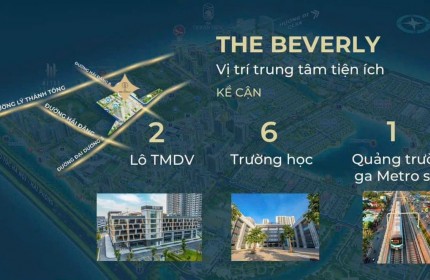 Bán Căn Hộ CC Tại Dự án The Beverly - Vinhomes Ocean Park, Xã Đa Tốn, Gia Lâm, Hà Nội ĐT 0866941889