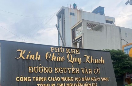 BÁN ĐẤT NỀN LÔ GÓC VÀ SHOPHOUES ĐƯỜNG NGUYỄN VĂN CỪ PHÙ KHÊ TỪ SƠN