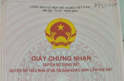 CHÍNH CHỦ đi xuất cảnh Cần Bán Nhanh Nhà Vị Trí Đẹp Tại Xã Nhơn Đức, Huyện Nhà Bè, TP Hồ Chí Minh