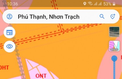 Bán Đất Ở Xã Phú Thạnh, Nhơn Trạch, Đồng Nai.