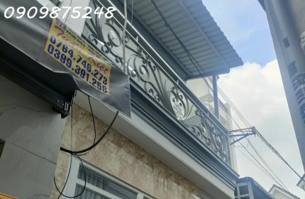 BÁN NHÀ QUẬN 12 ( MỘT TRỆT 1 LẦU ) 1 TỶ 475