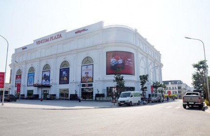 Tôi chính chủ cần bán liền kề,shophouse MG02-26 đường 12m Vincom Plaza Cẩm Phả Quảng Ninh