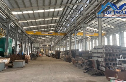 Bán xưởng 14.000m2 đã đóng thuế 1 lần KCN Trảng Bom, Đồng Nai giá 80 tỷ