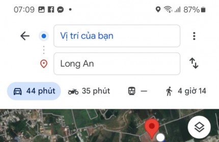 5.5 TRM2 ĐẤT SỔ RIÊNG ĐỐI DIỆN CÁCH TỈNH LỘ 25B 2KM ĐẤT PHỦ HỒNG 0917511235