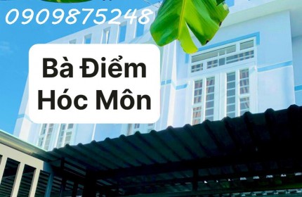 NHÀ MẶT TIỀN BÀ ĐIỂM HM 4X12 : 1TY6 GIỮ SỔ GỐC