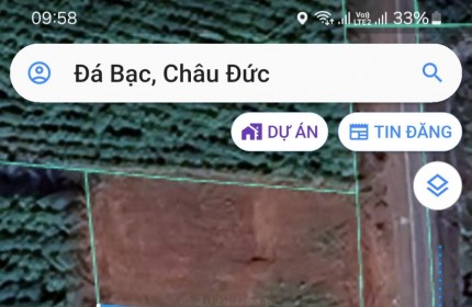 Chủ bán lôddaats mặt tiền tỉnh lộ 765 đá bạc , sát cổng khu công nghiệp đá bạc , châu đức , bà rịa vũng tàu