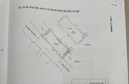 NHÀ 1/ CÁCH MT BẾN VÂN ĐỒN QUẬN 4 CHỈ 1 CĂN. SẴN SHR 33M2 NHỈNH 4 TỶ. LH:0906647194.