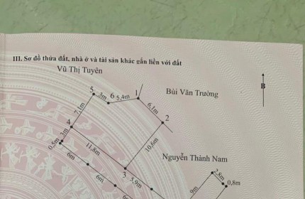 ĐẤT Chính Chủ - Cần Bán Nhanh LÔ ĐẤT VỊ TRÍ ĐẸP TẠI An Hưng, An Dương , Hải Phòng