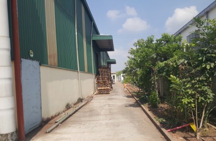 CHO THUÊ/ hoặc BÁN XƯỠNG KCN VSIP 2 BÌNH DƯƠNG.Diện Tích Đất : 6.200 m.Nhà Xưỡng : 3000m