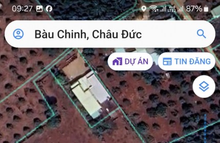 Bán đất xã Bàu Chinh. 1 xào, 18m ngang
Đường nhựa xe hơi vào thoải mái, khu dân cư