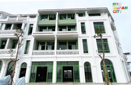 Shophouse 52m - 60m - 72m2, xây 4 tầng - chính sách ck, ưu đãi cực tốt. Ân hạn gốc, lãi 36 tháng