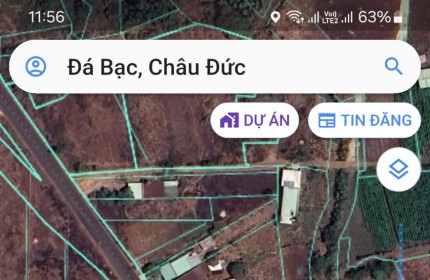 Chính chủ cần bán mặt tiền Bình Giã - Đá Bạc 5x48m. Sẵn thổ cư.