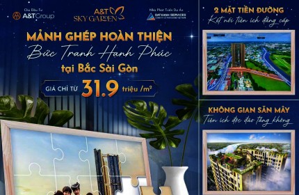 Booking Ngay Căn hộ A&T Sky Garden Chỉ 24 tr/căn LH 0963841729