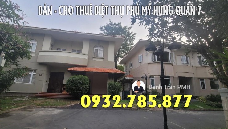 BÁN Biệt Thự Phú Gia, Phú Mỹ Hưng 317m hướng Bắc Giá 83 tỷ LH 0932785877 Danh Trần PMH