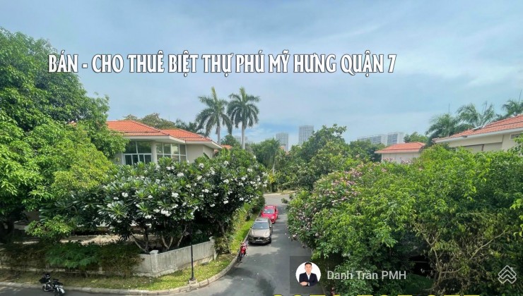 BÁN Biệt Thự Phú Gia, Phú Mỹ Hưng 317m hướng Bắc Giá 83 tỷ LH 0932785877 Danh Trần PMH