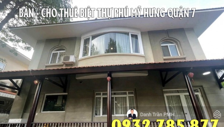 BÁN Biệt Thự Phú Gia, Phú Mỹ Hưng 317m hướng Bắc Giá 83 tỷ LH 0932785877 Danh Trần PMH