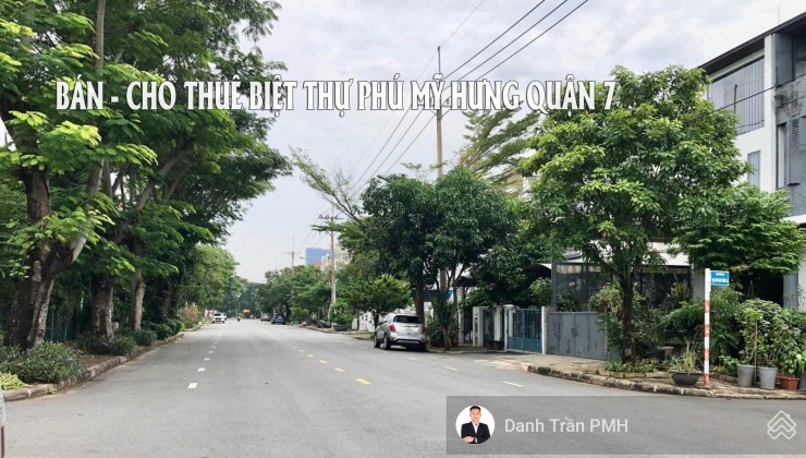 Bán đất Nam Thông 8x18m Phú Mỹ Hưng Quận 7 giá 32 Tỷ LH 0932785877 Danh Trần PMH