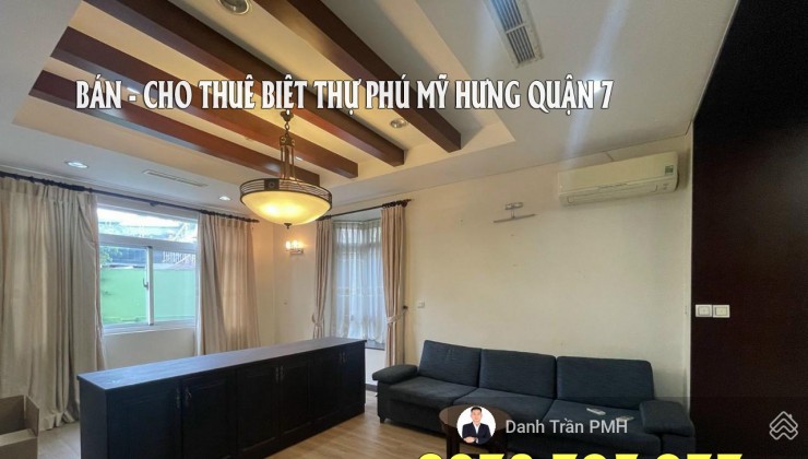 BÁN Biệt Thự Phú Gia, Phú Mỹ Hưng 317m hướng Bắc Giá 83 tỷ LH 0932785877 Danh Trần PMH