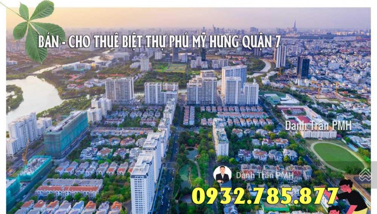 Bán đất Nam Thông 8x18m Phú Mỹ Hưng Quận 7 giá 32 Tỷ LH 0932785877 Danh Trần PMH